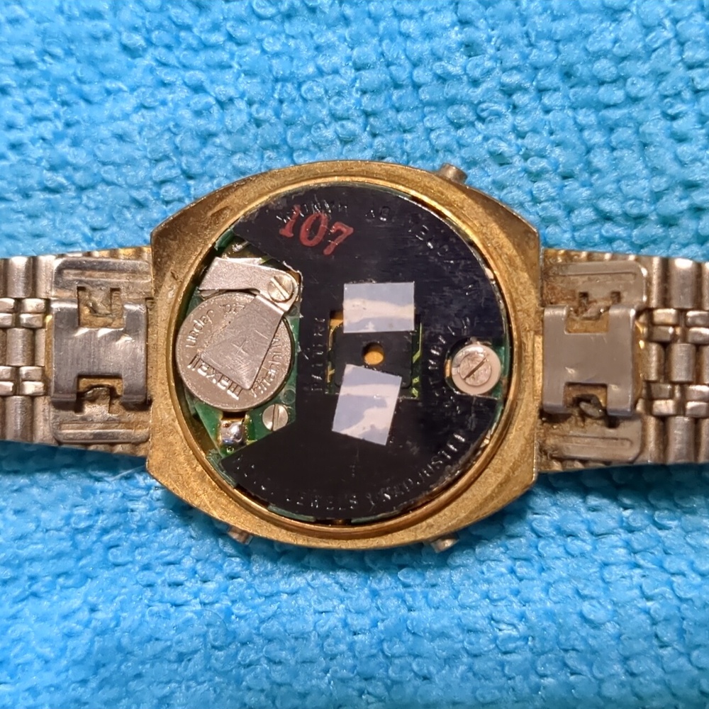Vintage Texas Instruments Watch - Picture 7 of 7